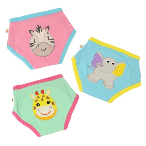 Zoocchini Majtki Treningowe dziecięce 2-3 l. Zoo
