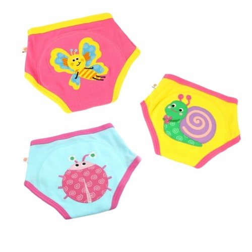Zoocchini Majtki Treningowe dziecięce 2-3 l.Garden