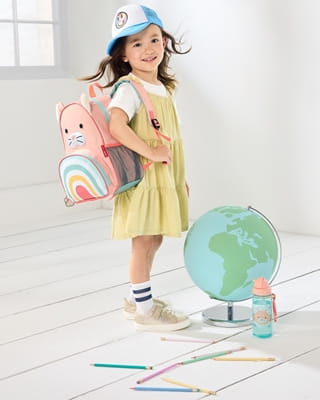 Skip Hop plecak ZOO KOT Little kid
