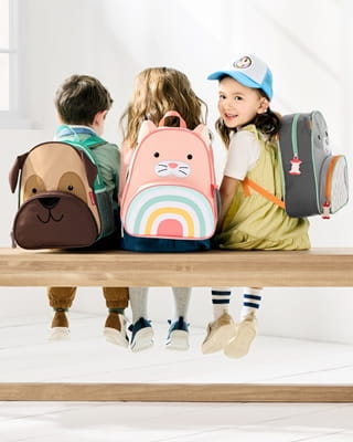 Skip Hop plecak ZOO KOT Little kid