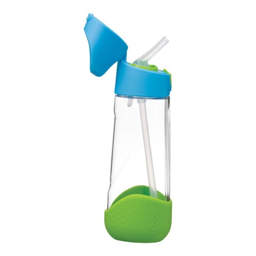 B.BOX Tritanowa butelka bidon 600 ml ze słomką Ocean Breeze