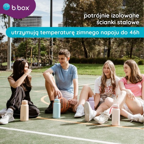 B.BOX bidon termiczny butelka 1 l.shadow
