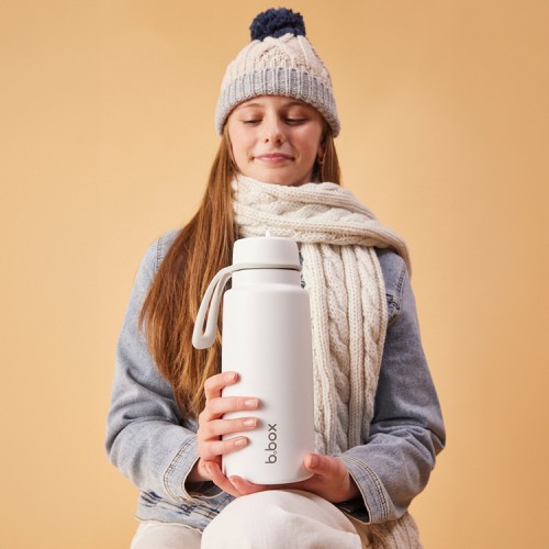 B.BOX bidon termiczny butelka 1 l. white Out