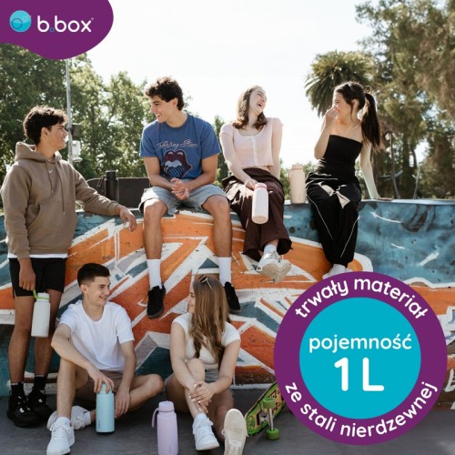 B.BOX bidon termiczny butelka 1 l. Oliveb