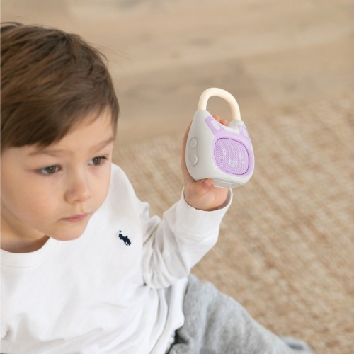 Alilo Pocket Bunny K1 Odtwarzacz MP3 z Bluetooth  fioletowy