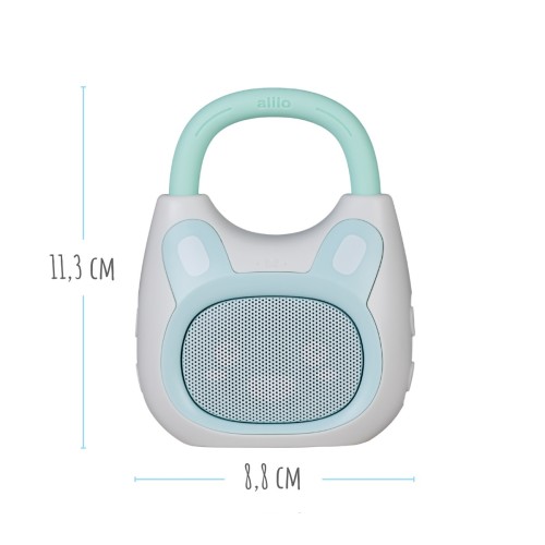 Alilo Pocket Bunny K1 Odtwarzacz MP3 z Bluetooth  fioletowy