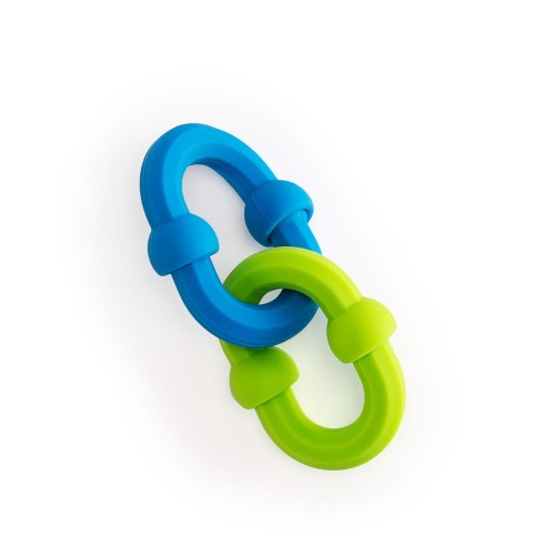 Fat Brain toys Plip Półokrągłe Klocki silikonowe