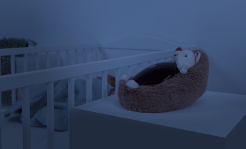 Zazu HENRY Projektor Zachodzącego Słońca Jeż