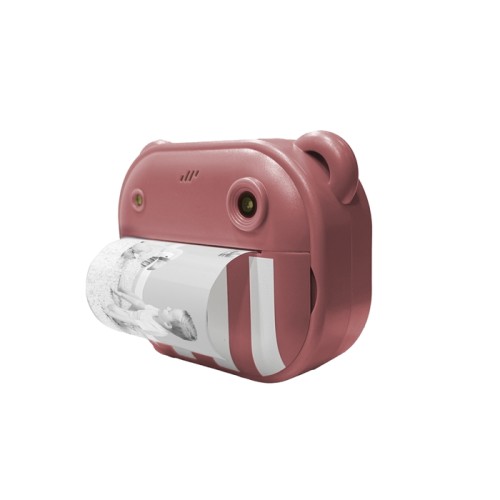Zazu Fun Aparat Cyfrowy dla Dzieci z Drukarką Pink