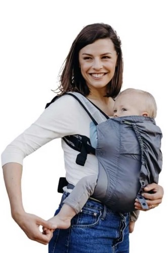 BOBA Nosidełko Air szare nosidło ergonomiczne
