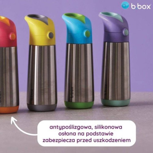 B.BOX bidon termiczny 500ml. Lilac Pop