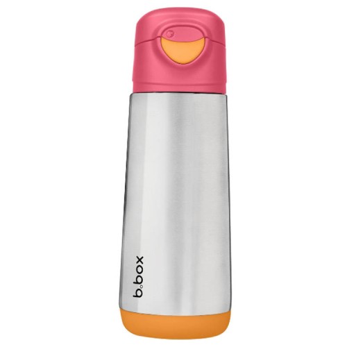 B.BOX bidon termiczny Strawberry ustnik 500ml.