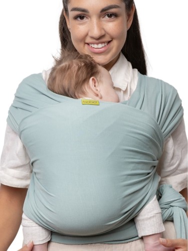 BOBA Chusta do noszenia niemowląt Wrap morska zieleń  nosidełko