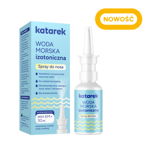 Katarek Katarek Woda Morska izotoniczna 30 ml