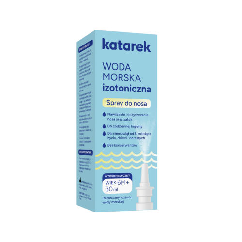 Katarek Katarek Woda Morska izotoniczna 30 ml