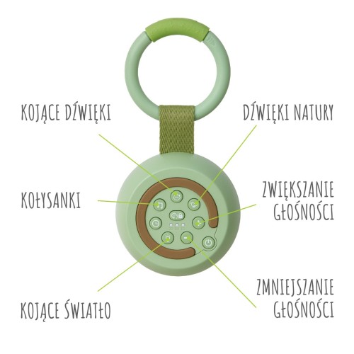 Alilo CocoNap W1  odtwarzacz MP3 ilampka do karmienia  awokado