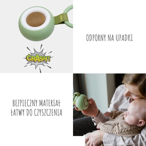 Alilo CocoNap W1  odtwarzacz MP3 ilampka do karmienia  awokado