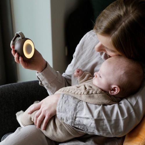 Alilo CocoNap W1  odtwarzacz MP3 ilampka do karmienia  kokos