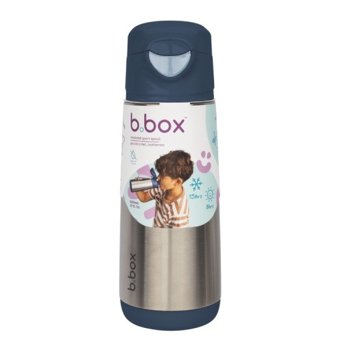 B.BOX bidon termiczny Midnight ustnik 500ml.