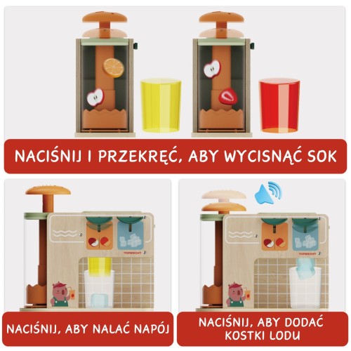 Topbright Zabawka edukacyjna Wyciskarka do soków