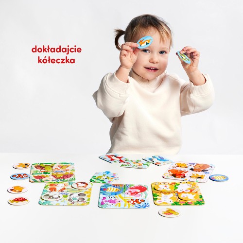 CzuCzu Puzzle  MYSZKA I PRZYJACIELE  2+