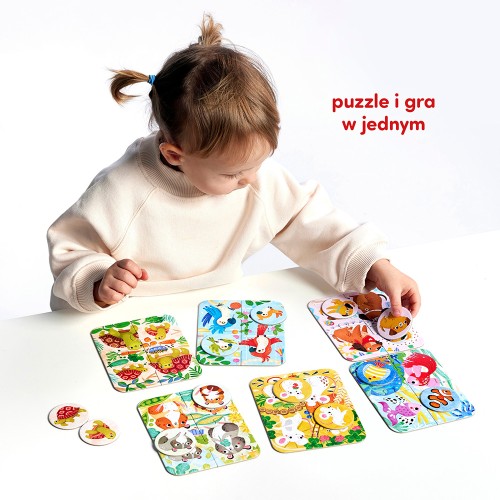 CzuCzu Puzzle  MYSZKA I PRZYJACIELE  2+