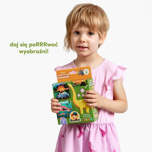 CzuCzu Puzzle Fantastyczne Dinozaury dla dzieci: 3+