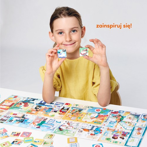 CzuCzu Puzzle Co robi Weterynarz 4+