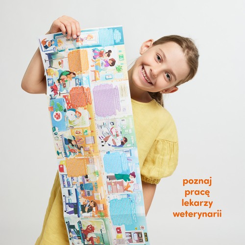 CzuCzu Puzzle Co robi Weterynarz 4+