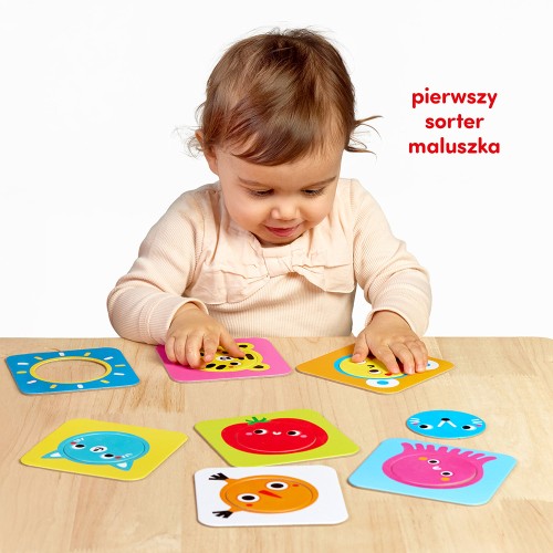 CzuCzu Pierwszy sorter Koło dla dzieci 12m+