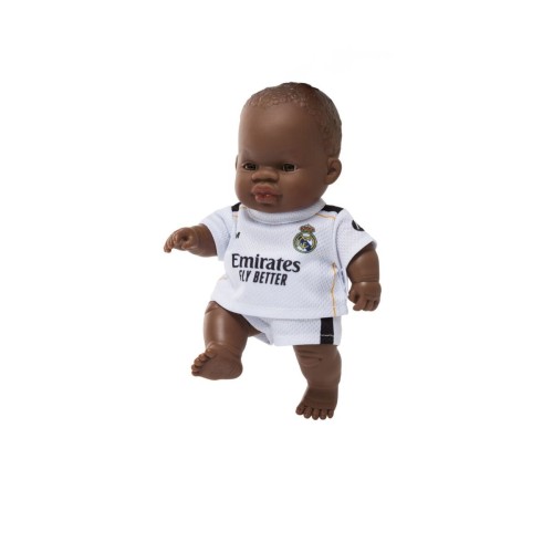 Miniland Lalka Real Madryt chłopiec afrykańczyk  21cm