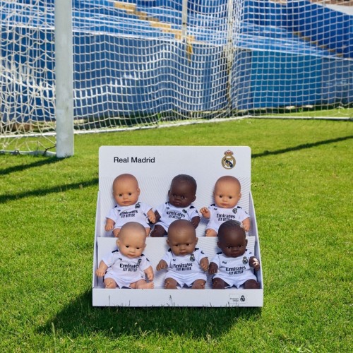Miniland Lalka Real Madryt chłopiec afrykańczyk  21cm