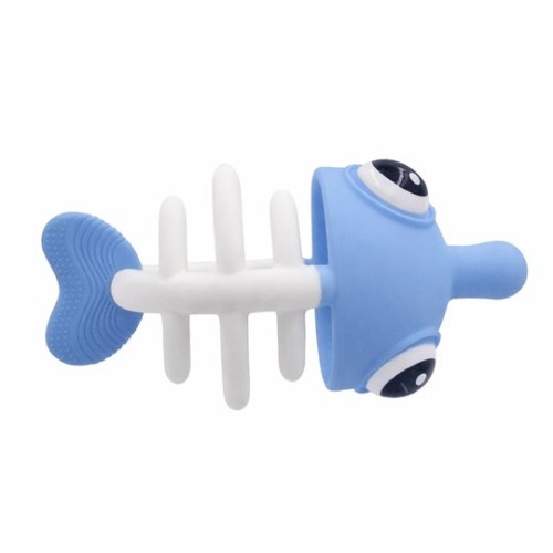 Mombella Mombella Gryzak Uspokajajacy Rybka 3w1 blue