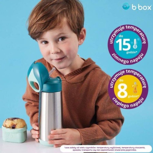 B.BOX bidon termiczny 500ml. Lemon Sherbet