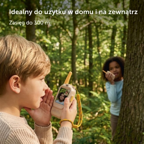 Zazu Fun Video Walkie Talkie dla Dzieci Sage