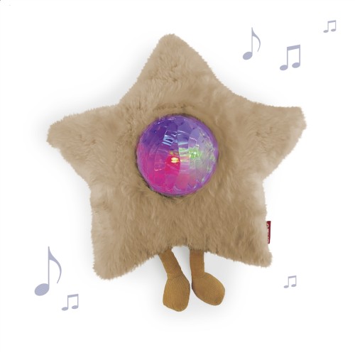 Zazu GAIA Projektor Zorzy Polarnej Beige