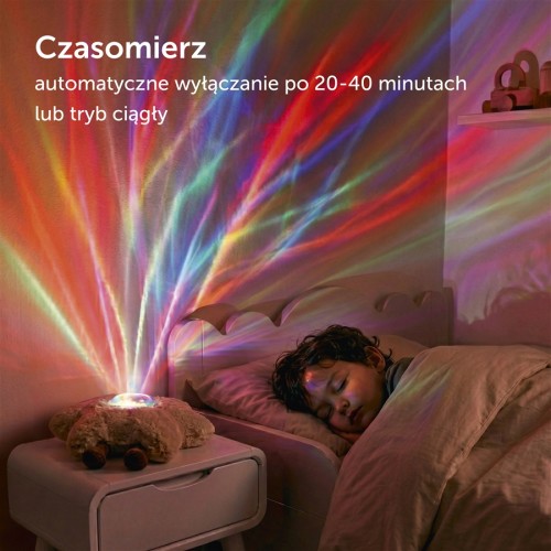 Zazu GAIA Projektor Zorzy Polarnej Beige