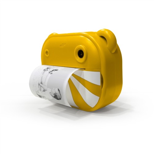 Zazu Fun Aparat Cyfrowy dla Dzieci z Drukarką Yellow