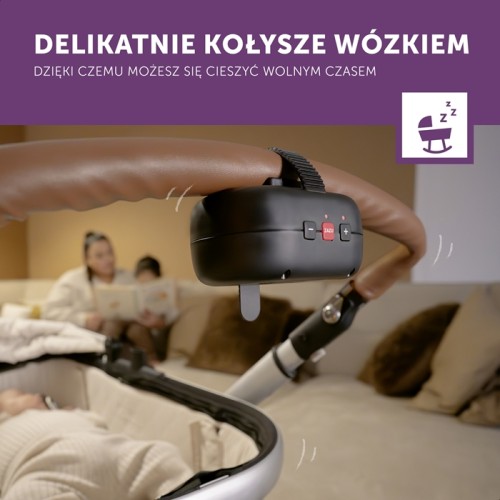 Zazu ROBBY Bujak do Wózka Black