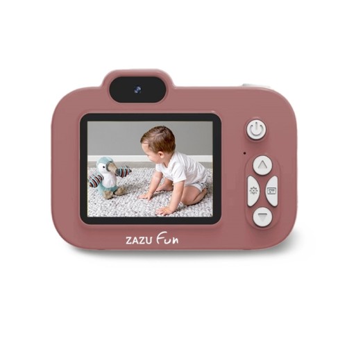 Zazu Fun Aparat Cyfrowy dla Dzieci pink