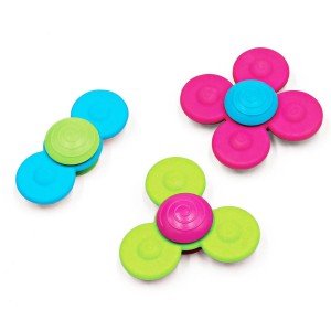 Wirujące Przyssawki Whirly Squigz - Fat Brain Toys