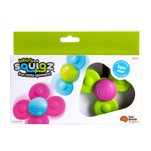 Wirujące Przyssawki Whirly Squigz - Fat Brain Toys