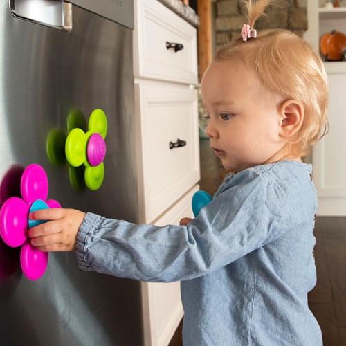 Wirujące Przyssawki Whirly Squigz - Fat Brain Toys