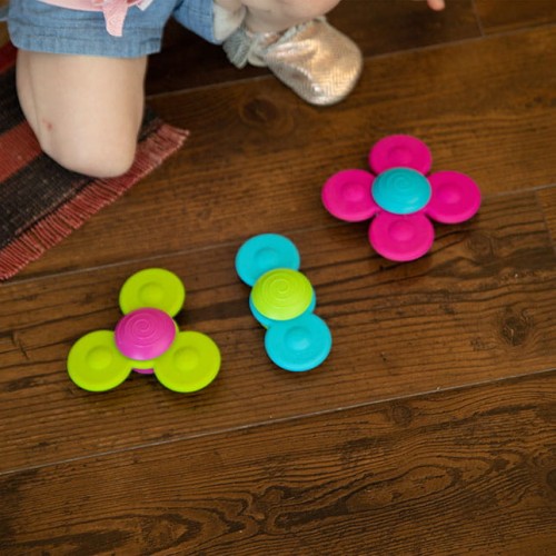 Wirujące Przyssawki Whirly Squigz - Fat Brain Toys