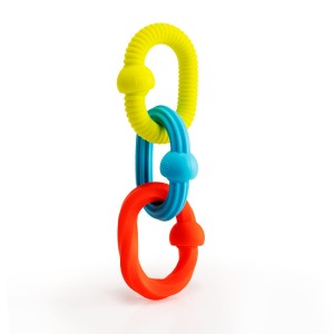 Fat brain Toys Plip Bobo Kółeczka gryzak silikon