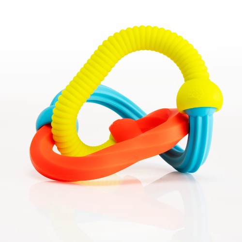 Fat brain Toys Plip Bobo Kółeczka gryzak silikon