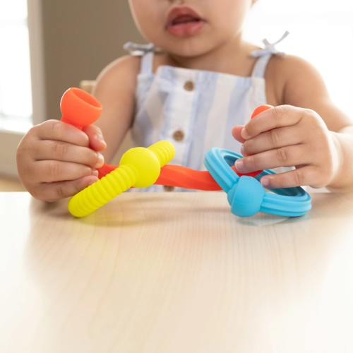 Fat brain Toys Plip Bobo Kółeczka gryzak silikon