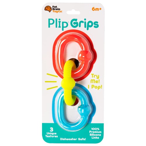 Fat brain Toys Plip Bobo Kółeczka gryzak silikon