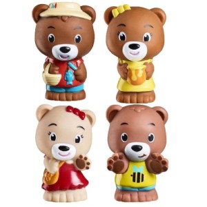 Klorofil Rodzina Misiów Browny figurki 4 szt.  700300F