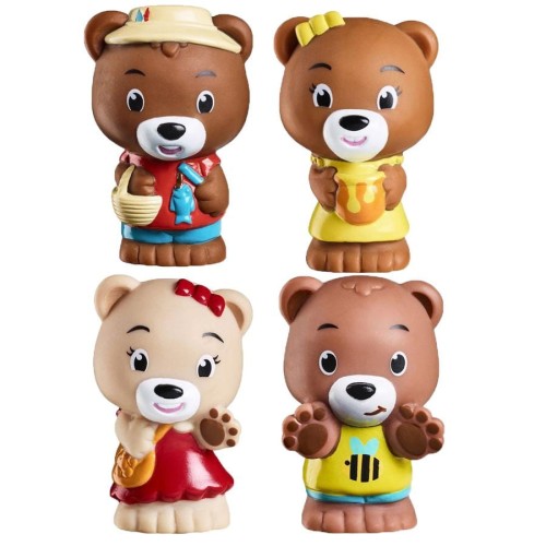 Klorofil Rodzina Misiów Browny figurki 4 szt.  700300F